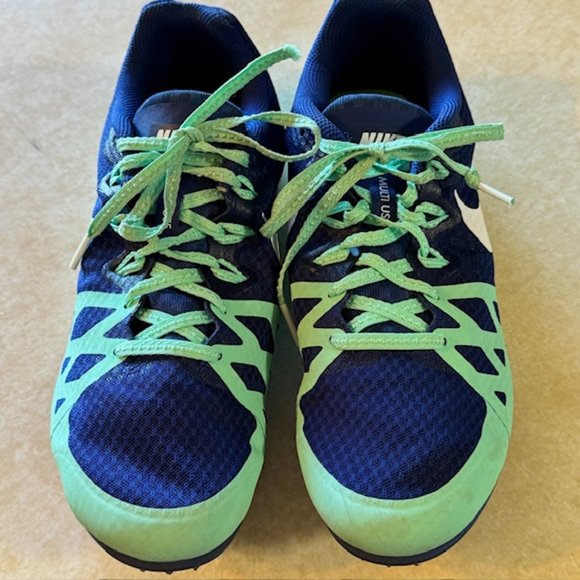 Nike Rival M Multi Use Track Racing Spikes 9.5 - Picture 8 of 11